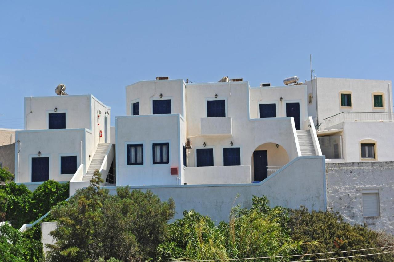 Morfeas Hotel Tripití Exterior foto